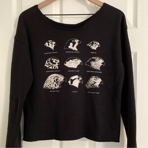 Bird Collective “Raptors of North America” Sweatshirt
